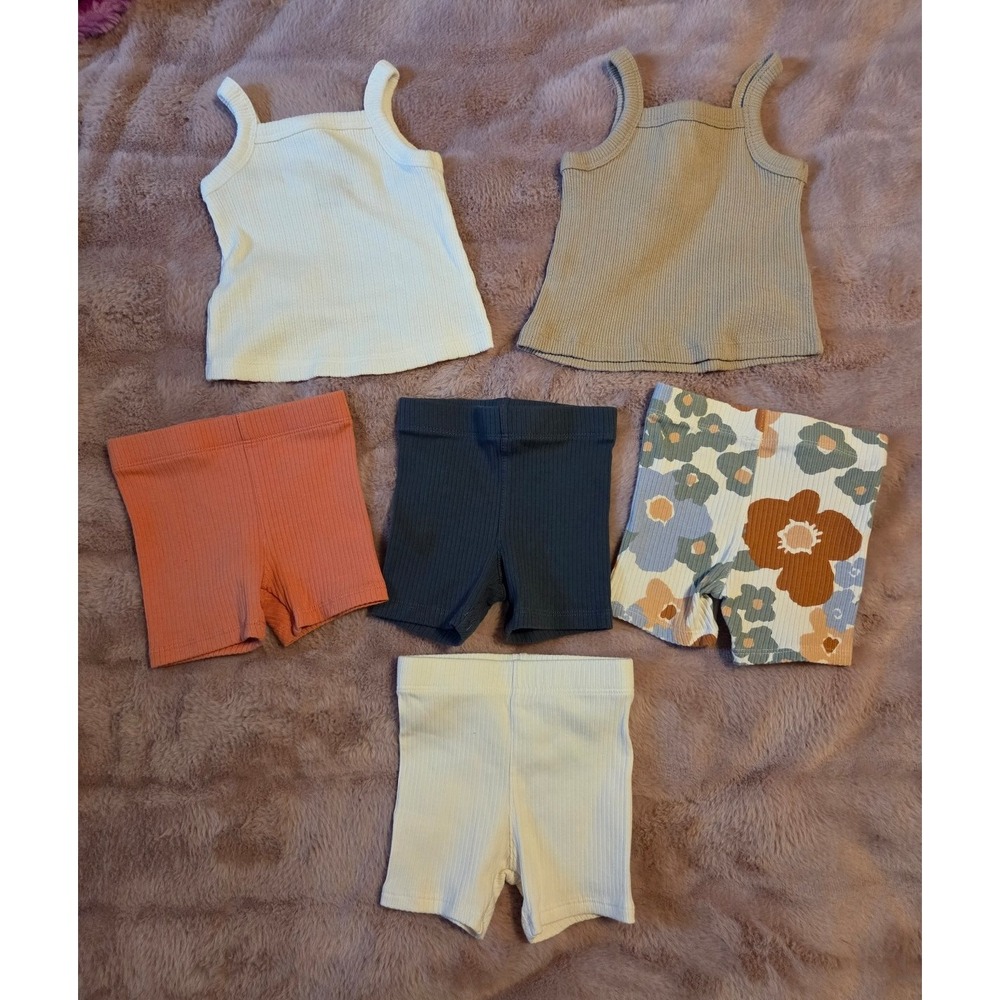 Little co baby girl lot 6 mos
